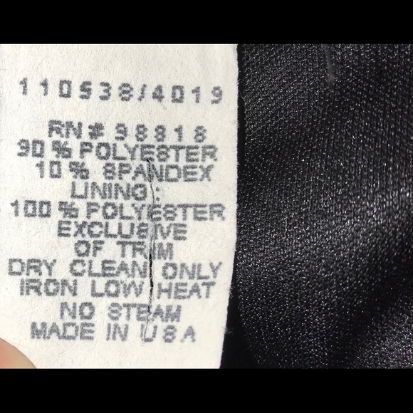 Night Way Collections sparkly wide leg pants M - Picture 3 of 12